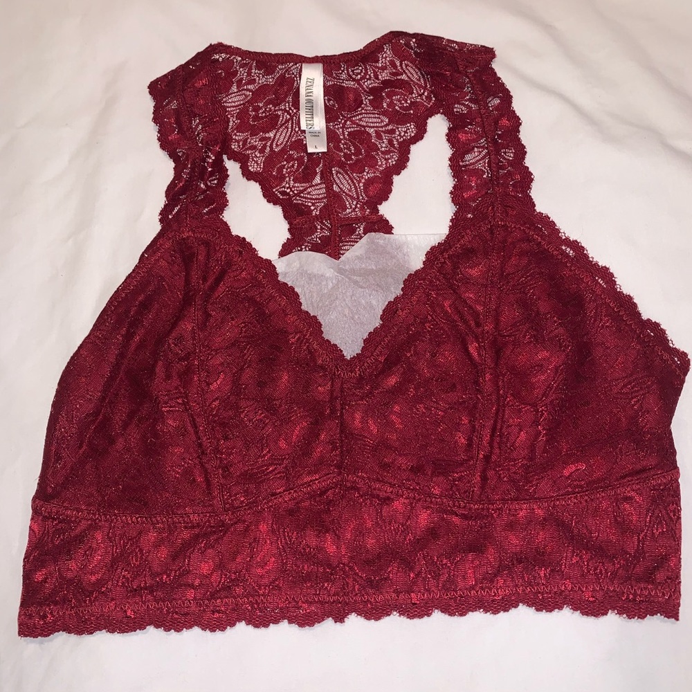Merlot Bralette